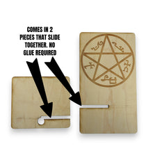 Load image into Gallery viewer, Easel - Cell phone and Pad - Demon Trap