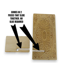 Load image into Gallery viewer, Easel - Cell phone and Pad - Celtic Design
