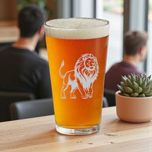 Load image into Gallery viewer, 16oz Beer Mug - Lion