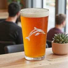 Load image into Gallery viewer, 16oz Beer Mug - Dolphin