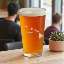 Load image into Gallery viewer, 16oz Beer Mug - Hawaii
