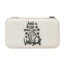 Load image into Gallery viewer, Jewelry Box 7x4 - CUSTOM - Just a girl who loves volleyball