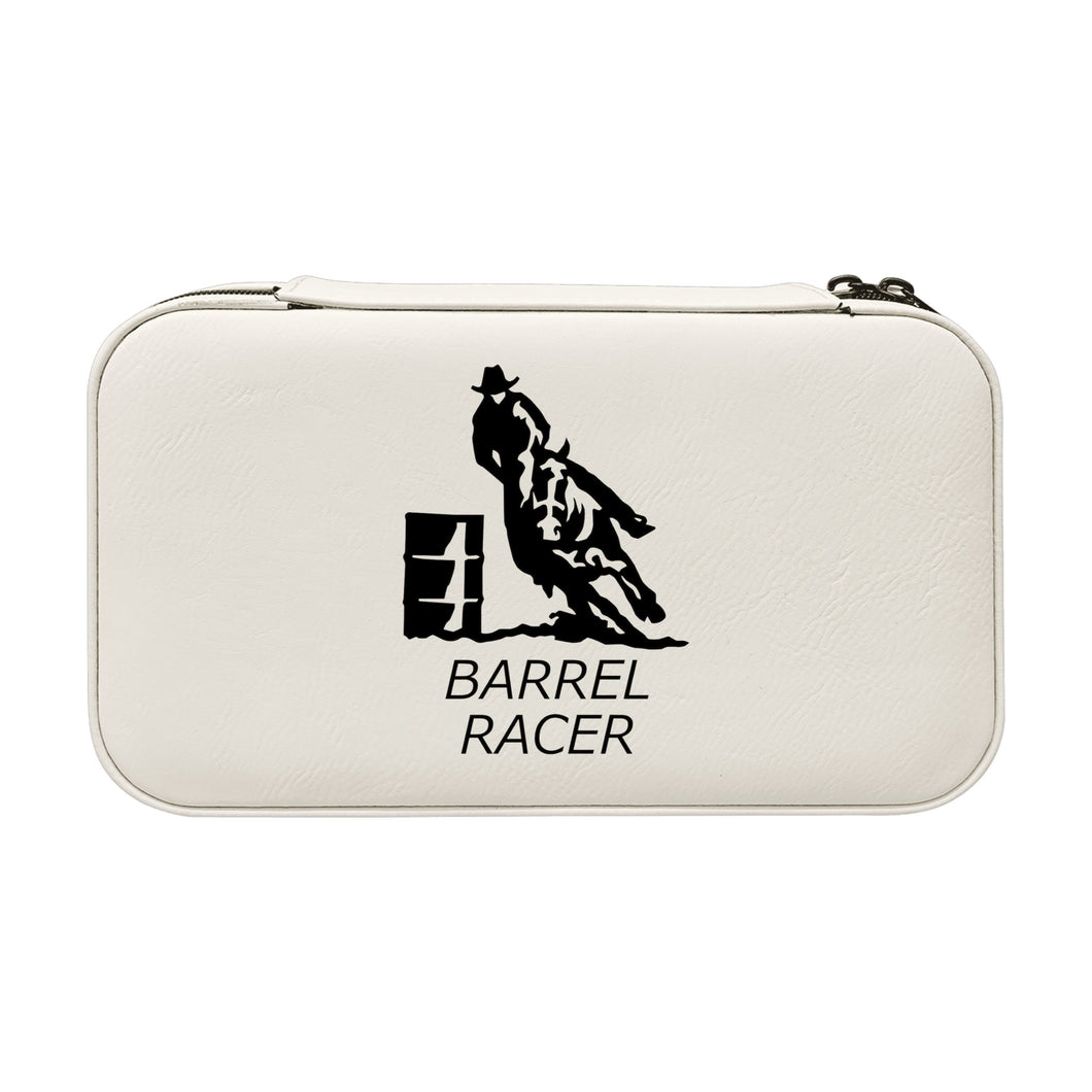 Jewelry Box 7x4 - CUSTOM - Barrel Racer