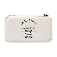 Load image into Gallery viewer, Jewelry Box 7x4 - CUSTOM -  Worlds most awesome Wife