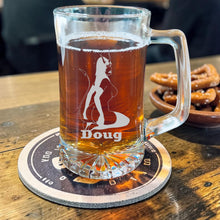 Load image into Gallery viewer, 25oz Beer mug with handle - PERSONALIZED - Sexy Demon Succubus