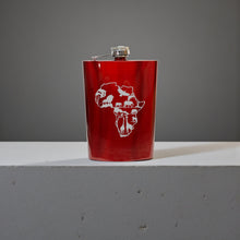 Load image into Gallery viewer, 8oz Flask - African Scene