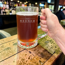 Load image into Gallery viewer, Personalized - 10oz Rocks glass and 25oz Beer mug with handle