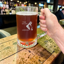 Load image into Gallery viewer, 25oz Beer mug with handle - The Dude Abides
