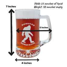 Load image into Gallery viewer, Bigfoot Sasquatch - PERSONALIZED - Your name/text engraved
