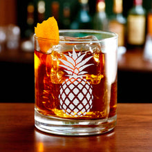 Load image into Gallery viewer, Rocks Glass - Pineapple - Double Old Fashioned