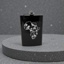 Load image into Gallery viewer, 8oz Flask - African Scene
