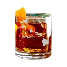 Load image into Gallery viewer, Rocks Glass - Hawaii - Double Old Fashioned
