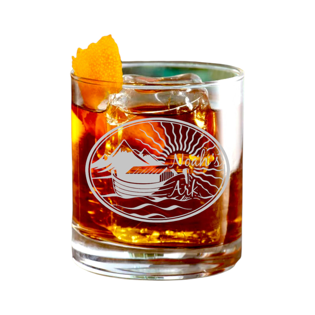 Rocks Glass - Noahs Ark - Double Old Fashioned