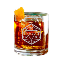 Load image into Gallery viewer, Rocks Glass - Dungeon Master - Double Old Fashioned