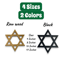 Load image into Gallery viewer, Sign - Star of David