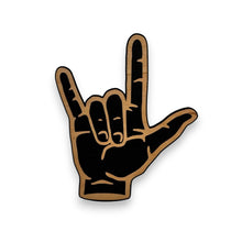 Load image into Gallery viewer, Sign - ASL - I love you Sign Language