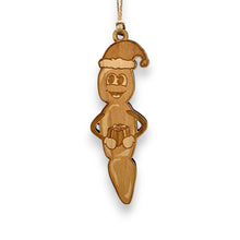 Load image into Gallery viewer, Howdy Ho - Cedar Ornament