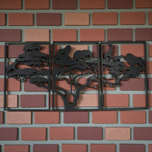 Load image into Gallery viewer, African Triple Art - 3 piece - 17x8 Inches