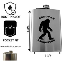 Load image into Gallery viewer, Bigfoot Sasquatch - PERSONALIZED - Your name/text engraved
