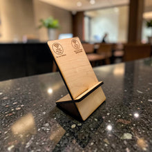 Load image into Gallery viewer, NFC Business Card holder - Your Website and Google Reviews - Near Field Communication (PROGRAMMED)
