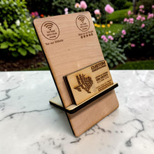 Load image into Gallery viewer, NFC Business Card holder - Your Website and Google Reviews - Near Field Communication