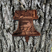 Load image into Gallery viewer, 1776 Liberty Bell - Cedar Ornament