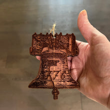 Load image into Gallery viewer, 1776 Liberty Bell - Cedar Ornament