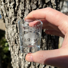 Load image into Gallery viewer, 2oz Free Range American Bison Shotglass LASER