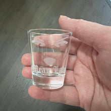 Load image into Gallery viewer, 2oz Mean Lady Shot glass