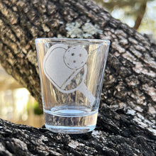 Load image into Gallery viewer, 2oz PickleBall Shotglass LASER