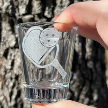 Load image into Gallery viewer, 2oz PickleBall Shotglass LASER