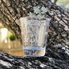 Load image into Gallery viewer, 2oz Speak Friend and Drink Shotglass LASER