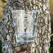 Load image into Gallery viewer, 2oz Speak Friend and Drink Shotglass LASER