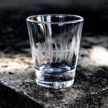 Load image into Gallery viewer, 2oz Bonefish Shot glass