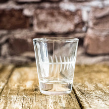 Load image into Gallery viewer, 2oz Bonefish Shot glass