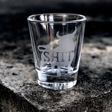 Load image into Gallery viewer, 2oz Bullsh.t Shot glass