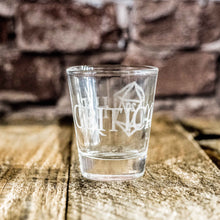 Load image into Gallery viewer, 2oz Critical Hit Shot glass