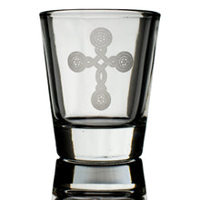 Load image into Gallery viewer, 2oz Cross (one) Shot Glass