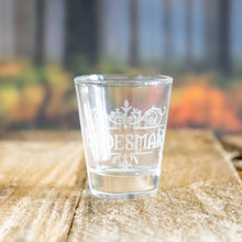 Load image into Gallery viewer, 2oz Medieval Bridesmaid PERSONALIZED Shot glass