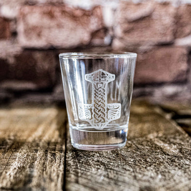 2oz Mjölnir Shot glass