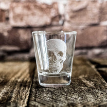 Load image into Gallery viewer, 2oz Skull Shot glass