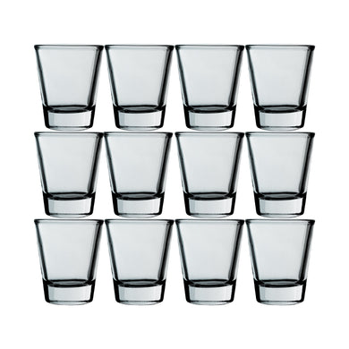 2oz Set of 12 Shot Glasses