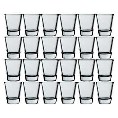 2oz Set of 24 Shot Glasses