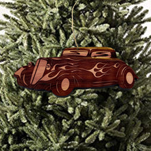 Load image into Gallery viewer, 34 Coupe - Cedar Ornament