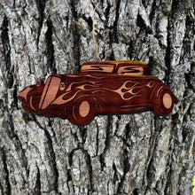 Load image into Gallery viewer, 34 Coupe - Cedar Ornament