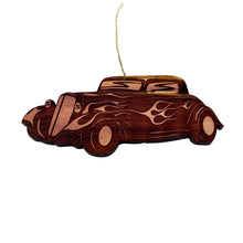 Load image into Gallery viewer, 34 Coupe - Cedar Ornament