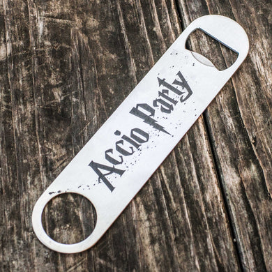 Accio Party - Bottle Opener