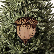 Load image into Gallery viewer, Acorn - Cedar Ornament