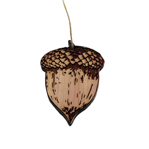 Acorn - Cedar Ornament