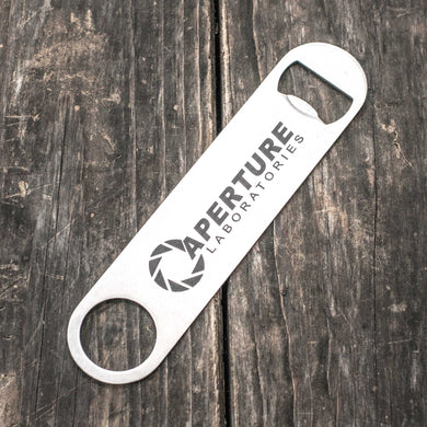 Aperture Laboratories - Bottle Opener